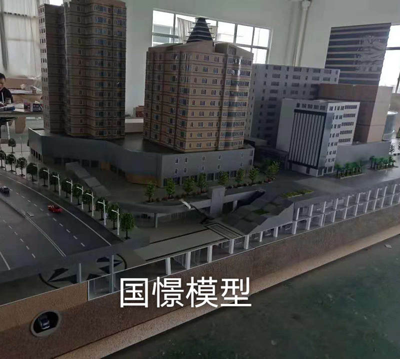 阳江建筑模型
