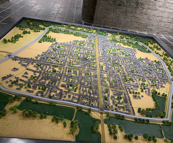 阳江建筑模型