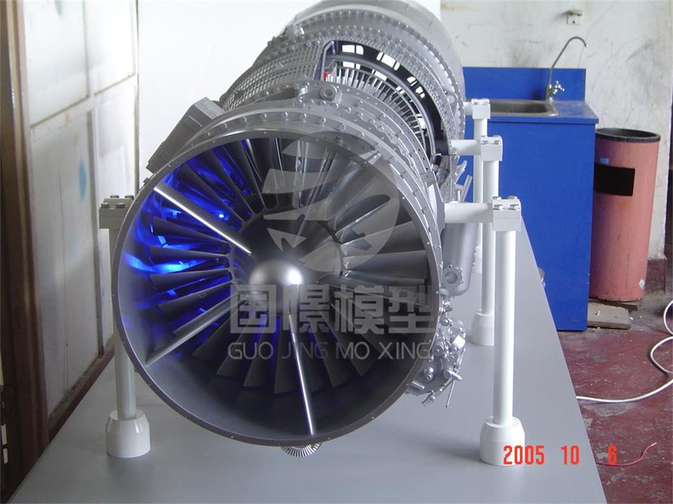 阳江飞机发动机模型